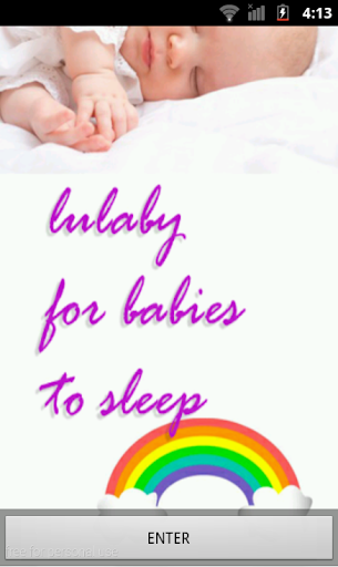 Sleep baby sleep lullaby songs