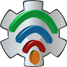 Signal Settings Wi-Fi Data On Application icon