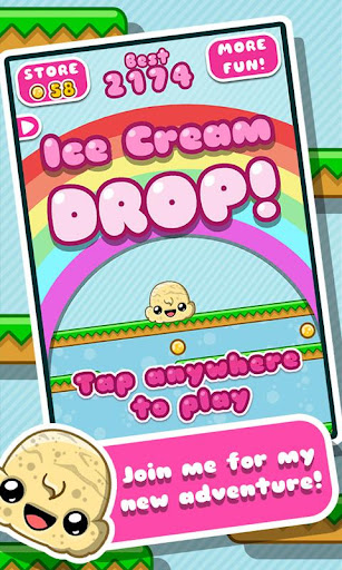 【免費休閒App】Ice Cream Drop-APP點子