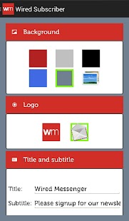 How to mod Wired Email Subscriber 1.0.0.1 apk for android