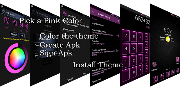 Free Download J Theme Transmogrifier CM13/12 APK for Android