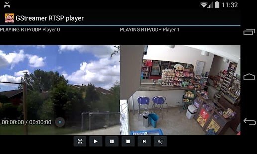 RTSP Camera Viewer