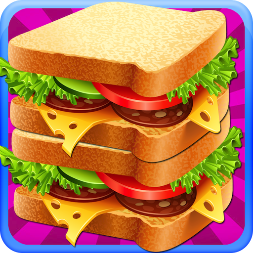 Sandwich Maker Cooking Games 休閒 App LOGO-APP開箱王