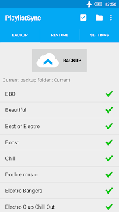 PlaylistSync - Playlist Backup
