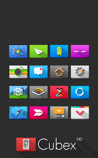 Cubex Icon Pack