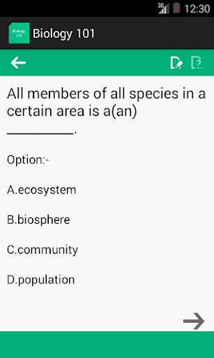 【免費書籍App】Biology 101-APP點子