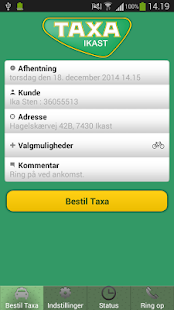 Lastest Ikast Taxa APK