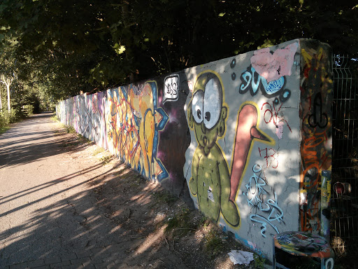 Graffitiwand - Westende