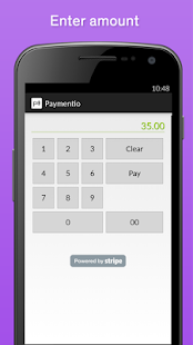 Paymentio -- Payments in a Tap Screenshots 1
