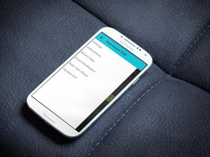 Text Voice SMS Reader Screen 3