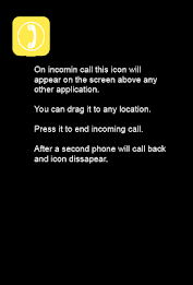 Disconnect & CALL BACK poster 1