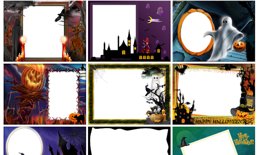 Halloween Photo Frames