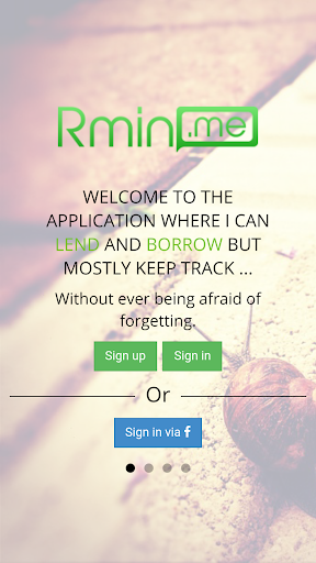 【免費生產應用App】RminMe-APP點子