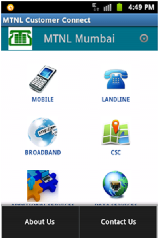 MTNL Mumbai Customer Connect