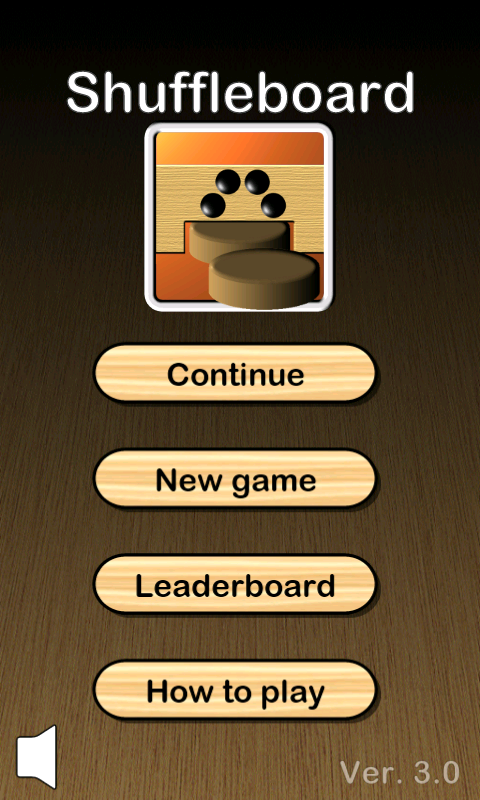 Android application ShuffleBoard(NoAds) screenshort