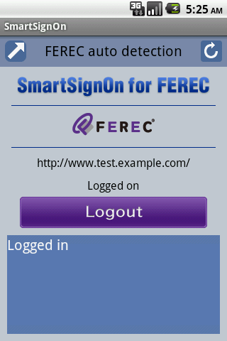 SmartSignOn for FEREC (Not for eFEREC) 1.3.0 Windows u7528 2