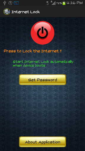 Internet Lock