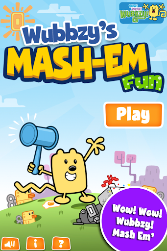 【免費街機App】Wubbzy's Mash-Em Fun-APP點子