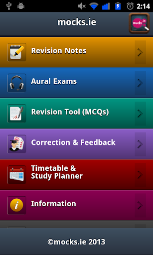 mocks.ie Junior Cert App