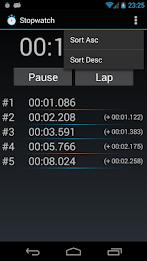 Tiny Stopwatch poster 4