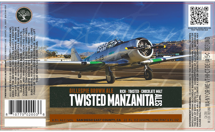 Logo of Twisted Manzanita Gillespe Brown