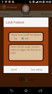 FinDroid Screenshots 1