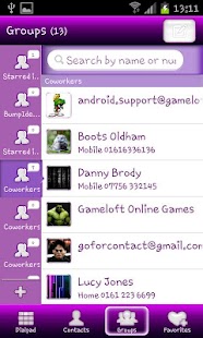 How to mod Royal Purple Go Contacts 1.1 apk for android