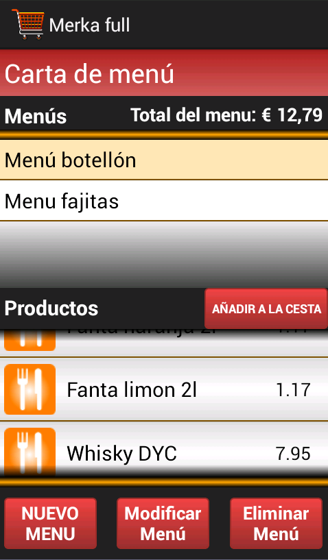 Lista de la compra Merka Full Screen 3