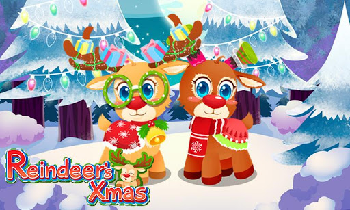 【免費教育App】Santa's Reindeer Dress Up-APP點子