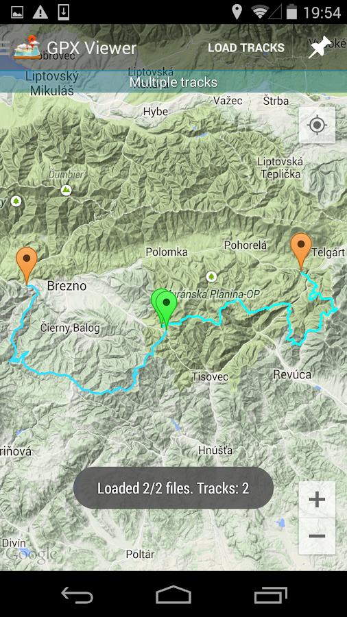 GPX Viewer - Android Apps on Google Play