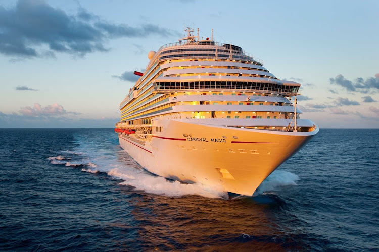 Carnival Magic sails to the Cayman Islands, Jamaica and other Caribbean destinations. 