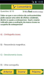 MedTest Residência Médica Screen 2