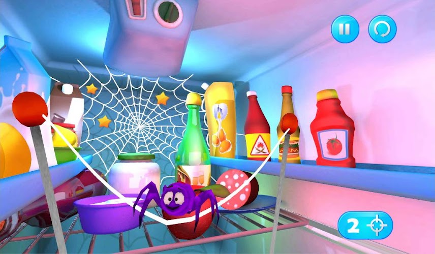 Игра паучок для детей