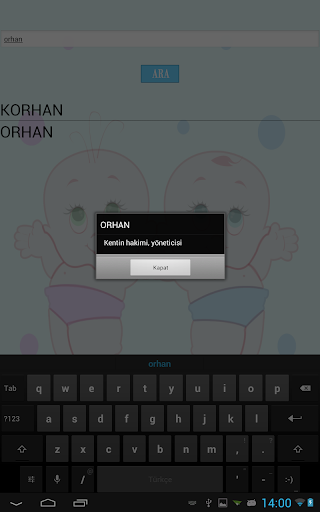 【免費娛樂App】Bebek İsimleri-APP點子