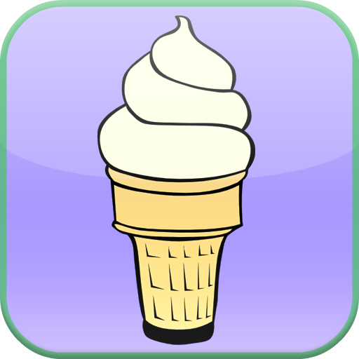 Ice Cream Scoop-A-Loop LOGO-APP點子