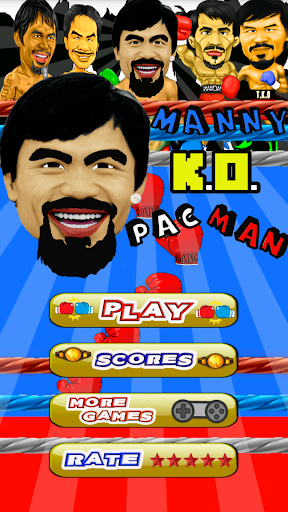 【免費街機App】Manny KO Pacman-Tappy Head-APP點子