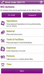 IFS Mobile Work Order DEMO(圖2)-速報App