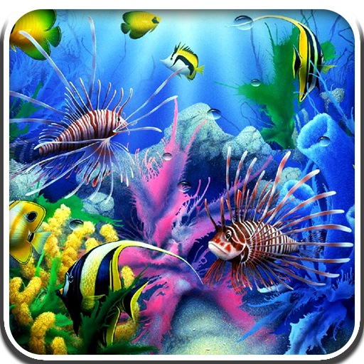 3D Aquarium Live Wallpaper 個人化 App LOGO-APP開箱王