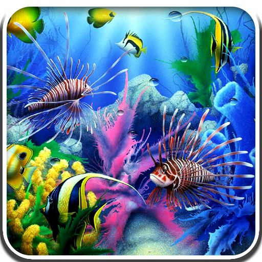 3D Aquarium Live Wallpaper LOGO-APP點子