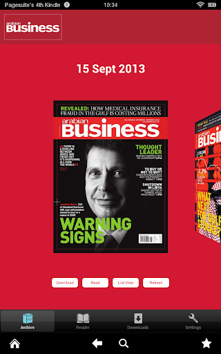 Arabian Business English Mag