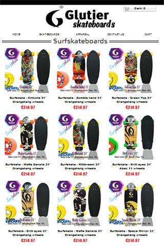 免費下載購物APP|Glutier skateboards app開箱文|APP開箱王