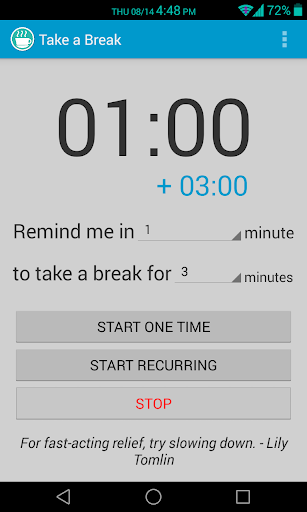 Take a Break: Pomodoro Timer