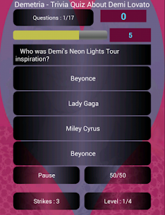 How to mod DEMETRIA - DEMI LOVATO TRIVIA lastet apk for bluestacks