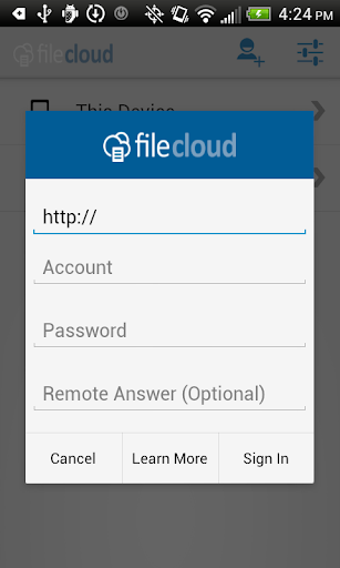 FileCloud