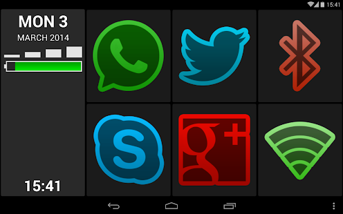 BIG Launcher FREE DEMO(圖2)-速報App