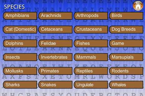 Word Search Animals(圖2)-速報App