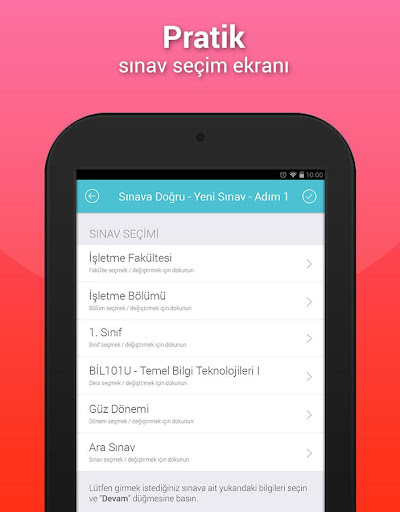 【免費教育App】Sınava Doğru-APP點子