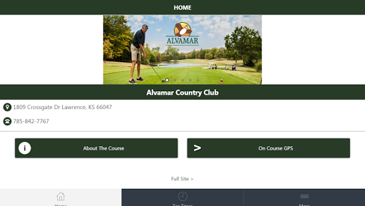 Alvamar Golf