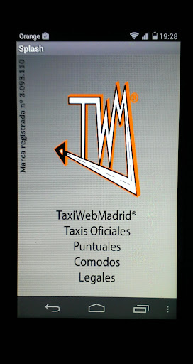 Taxi Madrid - TuTaxi TwM®