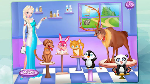 Girl Animal Hospital